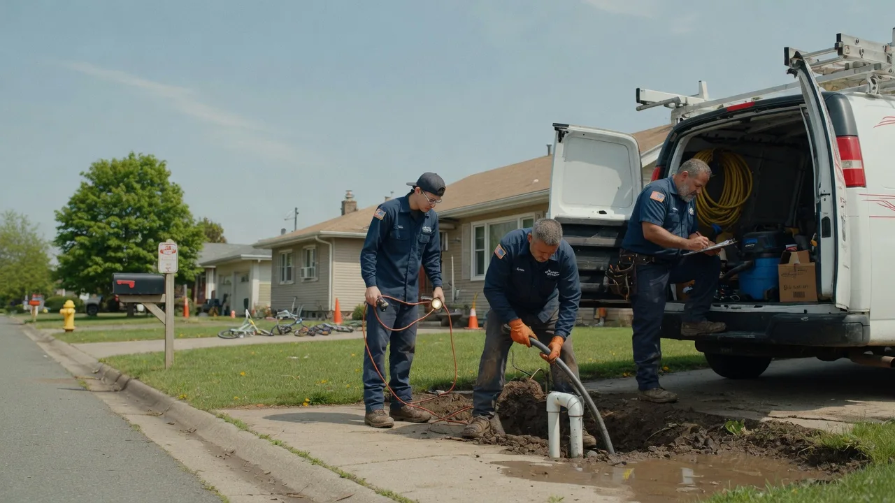 Slab Leak Detection in Staunton, IL near me