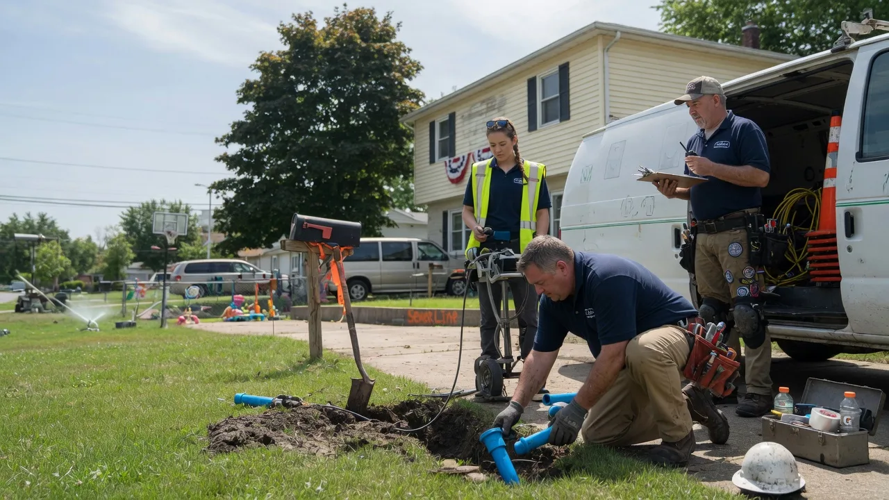 Slab Leak Repair in Staunton, IL near me